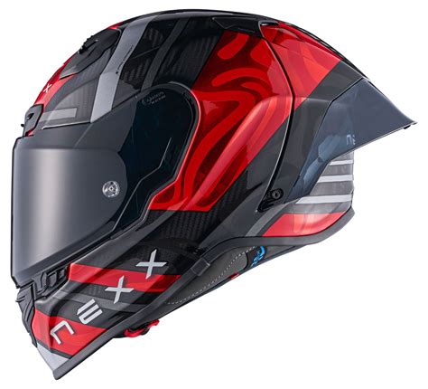 Illustrations des différentes catégories de casques Nexx (intégral, modulable, jet, tout-terrain)