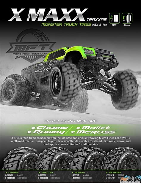 Photographie de haute qualité des roues X-Maxx X-Pioneer MFT, mettant en valeur leur design et la texture du matériau.