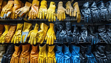 Infographie présentant les différentes zones de protection et les caractéristiques techniques des gants VTT enduro