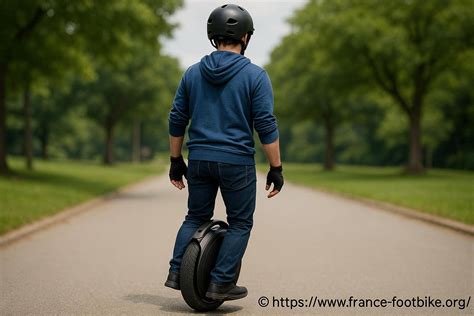 Schéma illustrant les protections recommandées pour la pratique de la gyroroue à haute vitesse